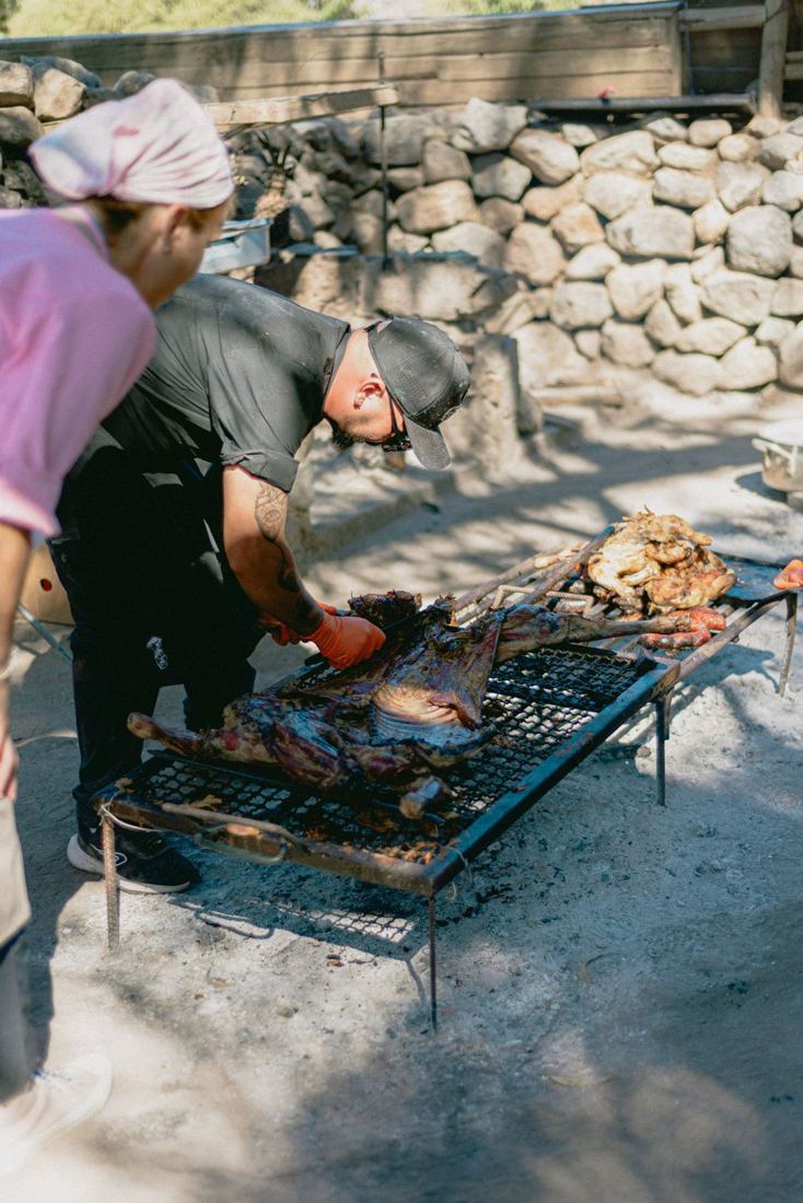 Asado al palo