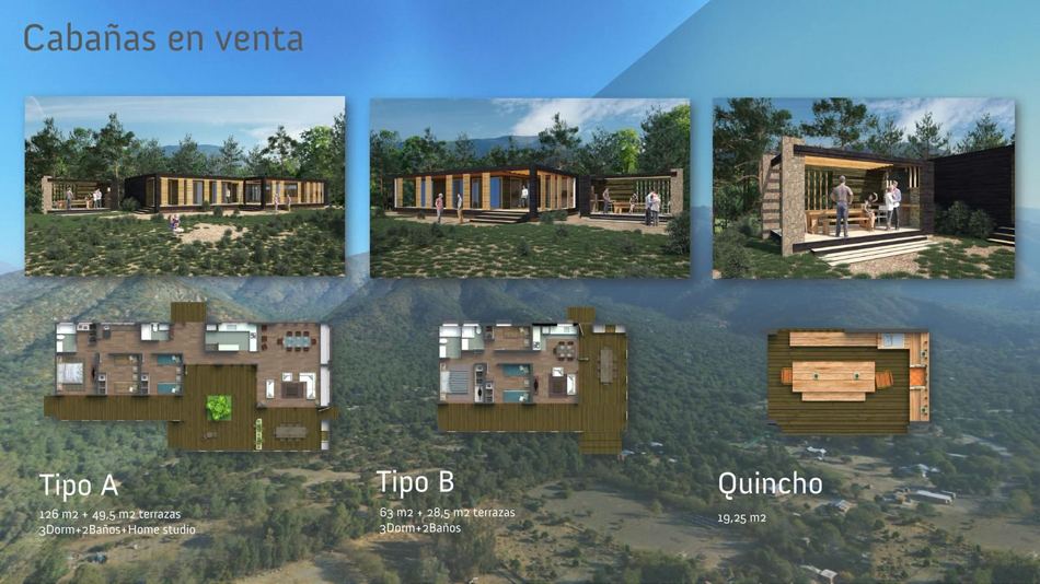 Renders y plantas de los modelos de casa