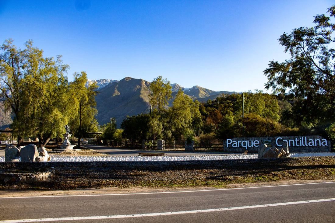 Acceso a Parque Cantillana