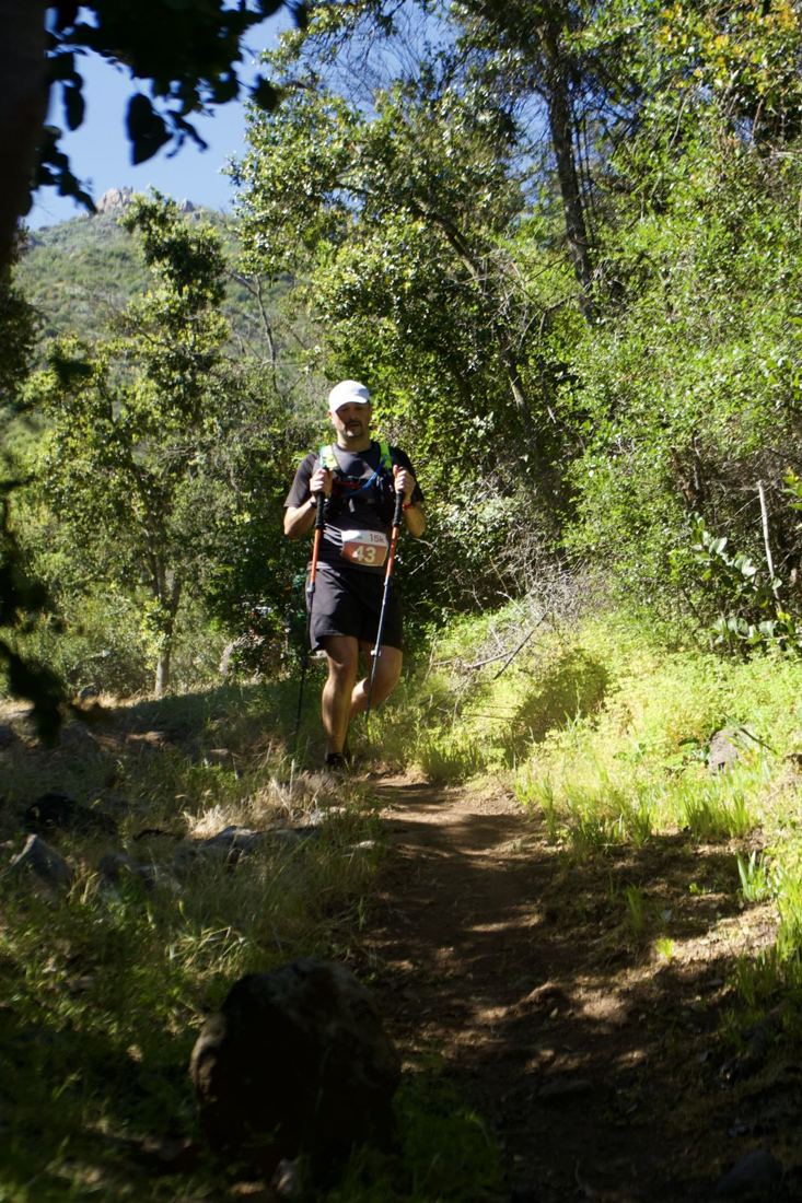 Corredor de trail